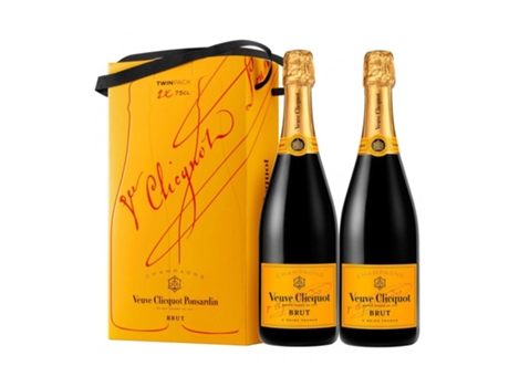 Veuve Clicquot Brut Estuche 2 Bot 75Cl MAISON VEUVE CLICQUOT