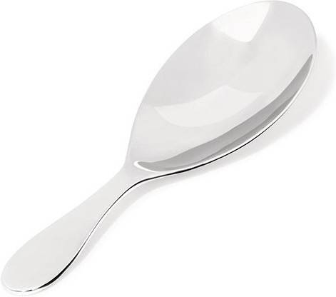 Cuchara para Risotto ALESSI Eat.It Plata (Gris - Acero Inox - 22 cm)