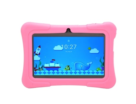 Tablet YIZHOOD K7 Android 10.0 (7.0Inch - 1GB RAM - 32GB - Wi-Fi - Rosa)