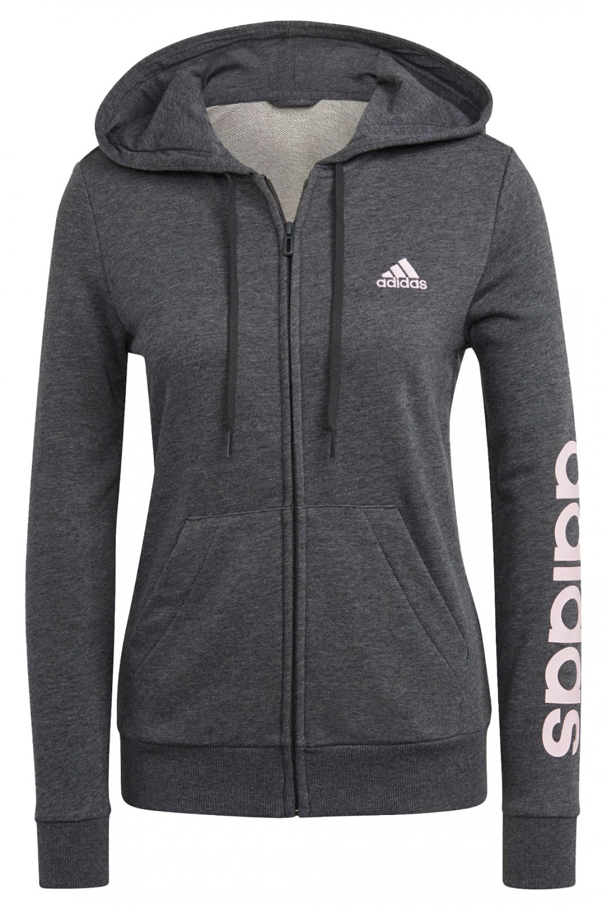 Sudadera ADIDAS Algodón Mujer (XS - Gris)