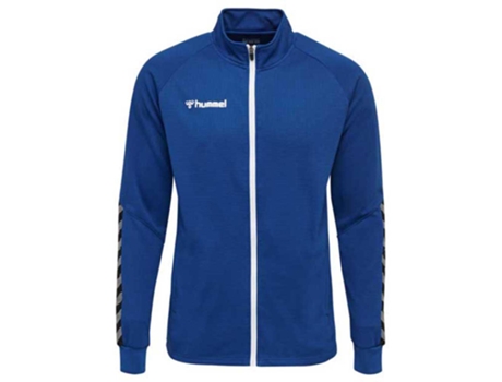 Abrigo para Hombre HUMMEL Authentic Azul para Fútbol (164 cm)