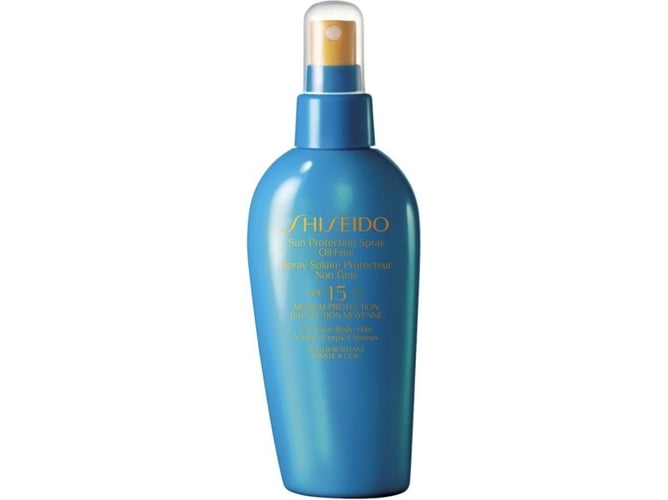 Protector Solar SHISEIDO Sun Protection SPF 15 (150 ml)