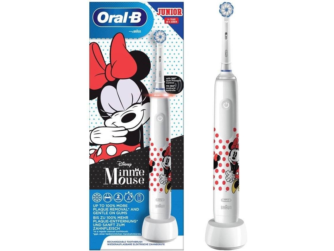 Cepillo oral b junior hot sale