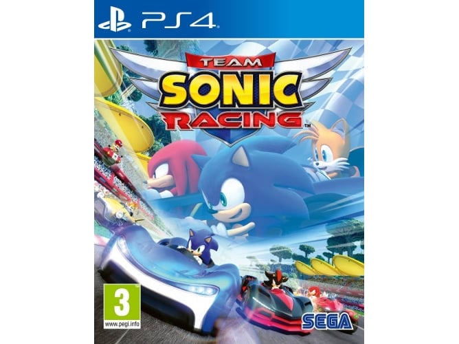 Juego PS4 Team Sonic Racing