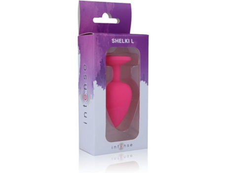 Intense Anal Toys shelki l plug fuchsia 150 g