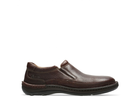 Zapatos CLARKS Nature Easy Mahogany Leather (Marrón - EU-40)