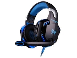 KLACKÂ® Auriculares Gaming KLACK Universal (Over Ear - Micrófono - Azul)