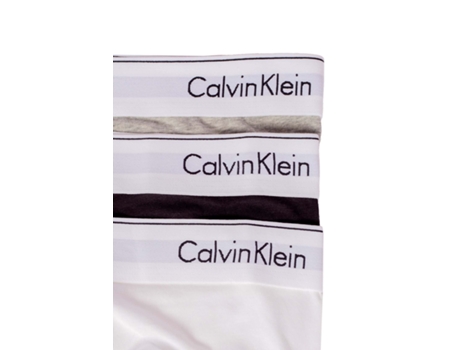 Slips de Hombre CALVIN KLEIN UNDERWEAR Negro (S)