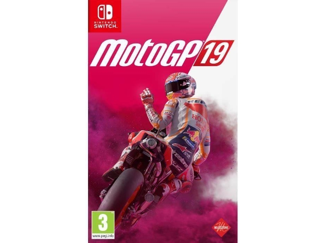 Juego Nintendo Switch Moto GP 19