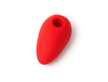 Puissante Vibrador de Presión de Aire Mini Coco Rojo PUISSANTE