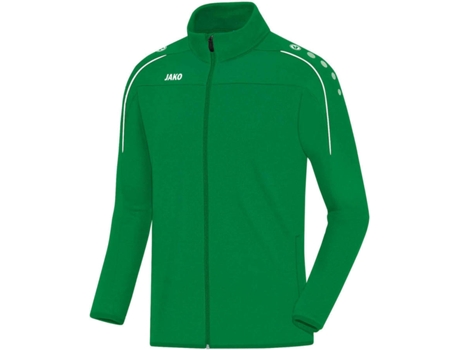 Chaqueta JAKO Formación Classico (Verde - 3XL)