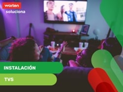 SERVICIOS WORTEN Instalación y Fijación de TV en la Pared =<50