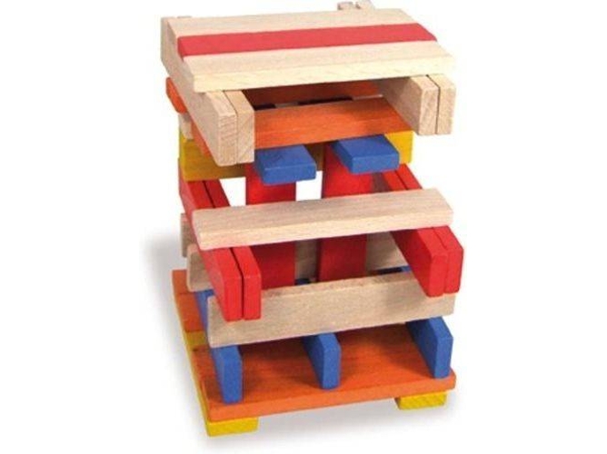 Juego de Construcción VILAC 100 piezas- Batibloc color