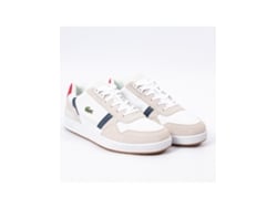 Zapatillas para Hombre LACOSTE (45 - Blanco)