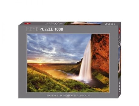 Puzzle 1000 Pcs Waterfall (14 años)