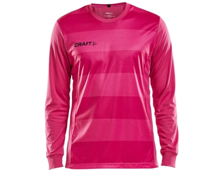 Camiseta de Hombre para Fútbol CRAFT Progress Withoupadding Rosa (XL)