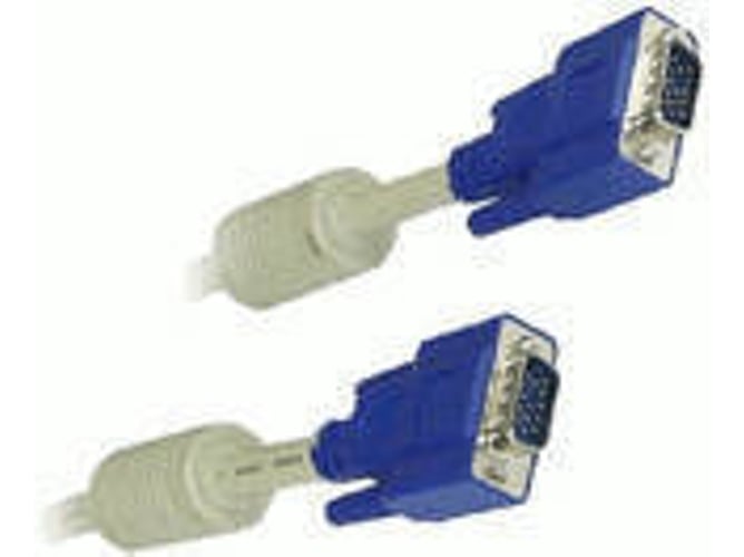 Cable de Vídeo INLINE (VGA - 1.5 m - Azul)