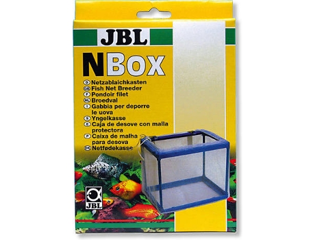 Maternidad para Peces JBL NBox (Transparente - 17x12,5x13,5 cm)