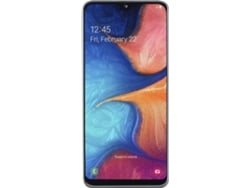 Smartphone SAMSUNG Galaxy A20e (Reacondicionado Señales de Uso - 32 GB - Blanco)