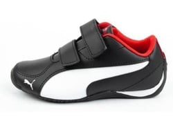 Zapatillas PUMA Drift Cat Niños (32 - Blanco y Negro)