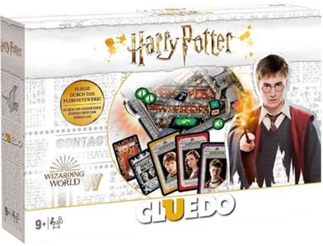 Cluedo Harry Potter caja blanca juego de mesa eleven force technical trading edad 9