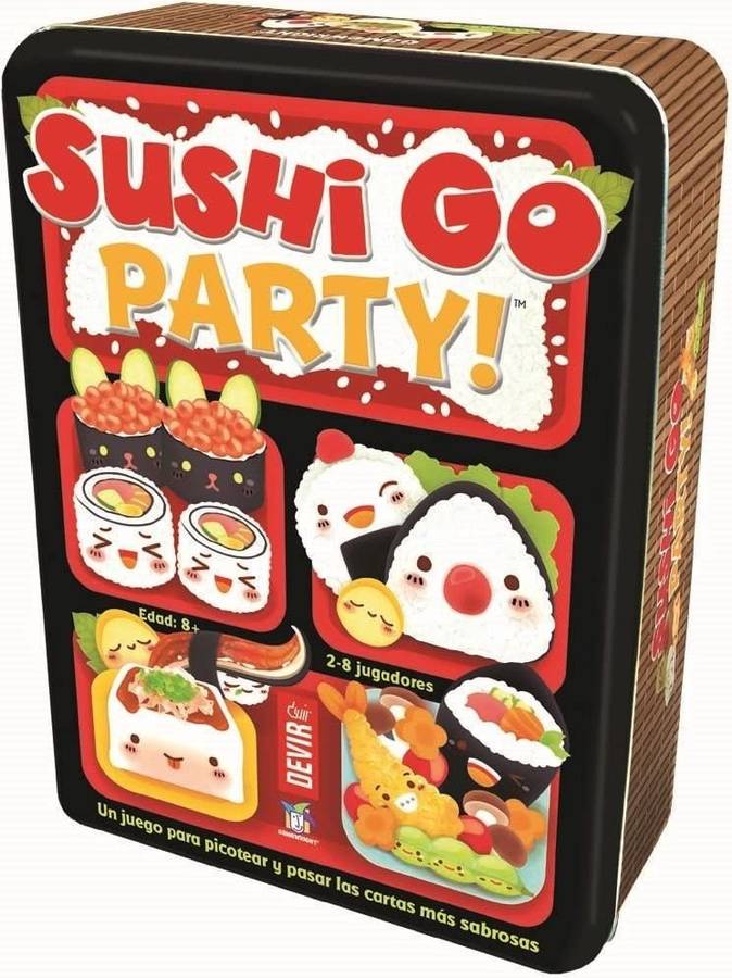 Juego DEVIR Sushi Go Party (+8 años)