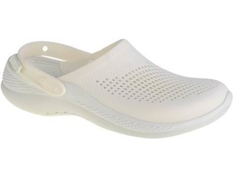 Zuecos CROCS Literide 360 Clog Hombre (42-43 - Beis)