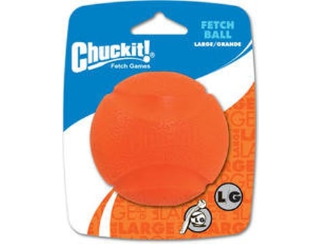 Bola para Perros CHUCKIT Fetch Ball L (7cm)