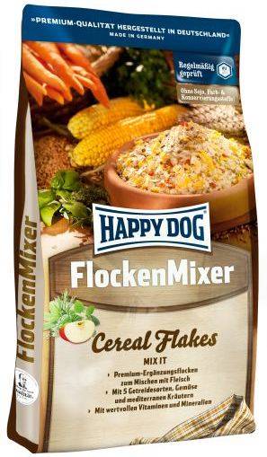 Pienso para Perros HAPPY DOG Misturador Flocken (10 Kg - Seco)