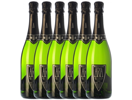 Espumante SEGURA VIUDAS Segura Viudas Aria Brut Nature Cava Reserva (0.75 L - 6 unidades)