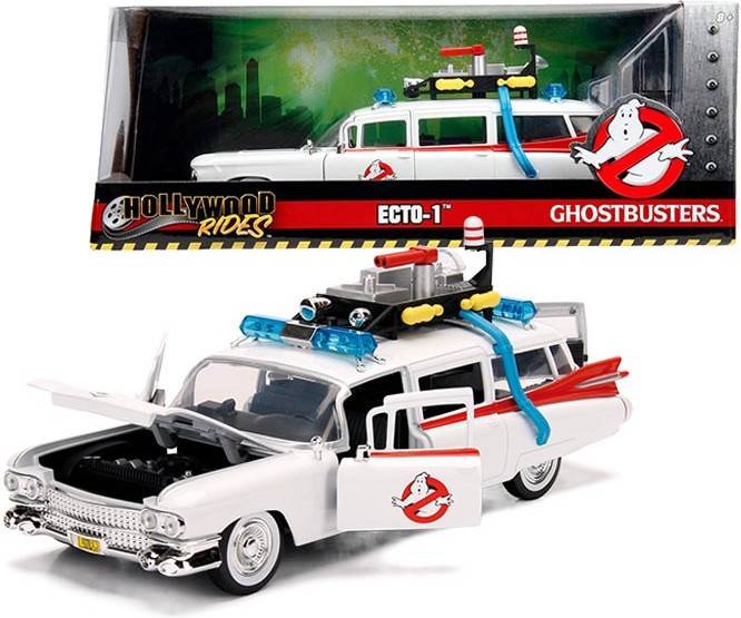 Coche SIMBA TOYS ESPAÑA Coche Cazafantasmas Ecto-1