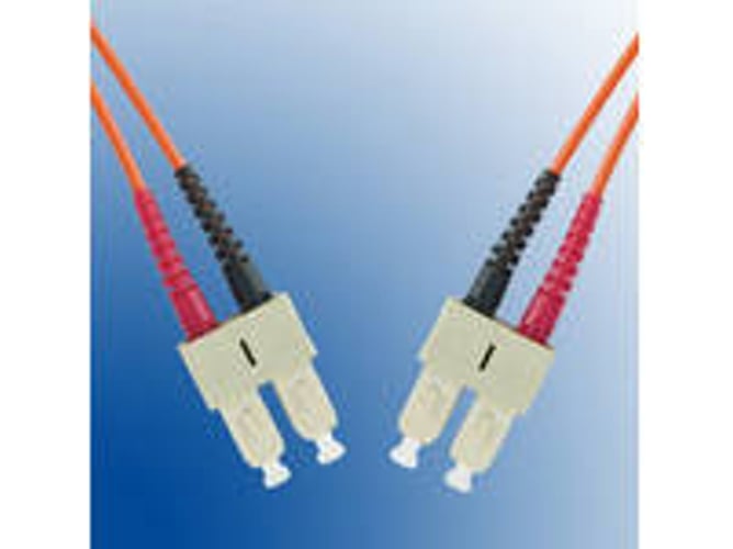 Cable de Fibra Óptica MICROCONNECT SC/UPC-SC/UPC, 3m, 9/125