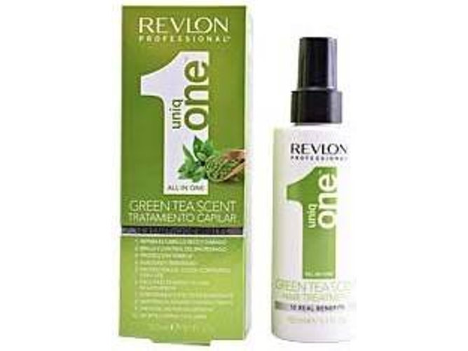 Loción para el Cabello REVLON Uniq One Green Tea Hair