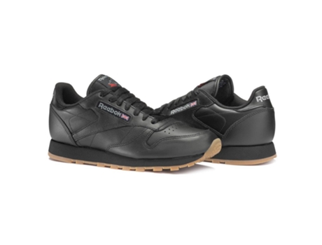 Botas REEBOK Pele Natural Hombre (42.5 - Negro)