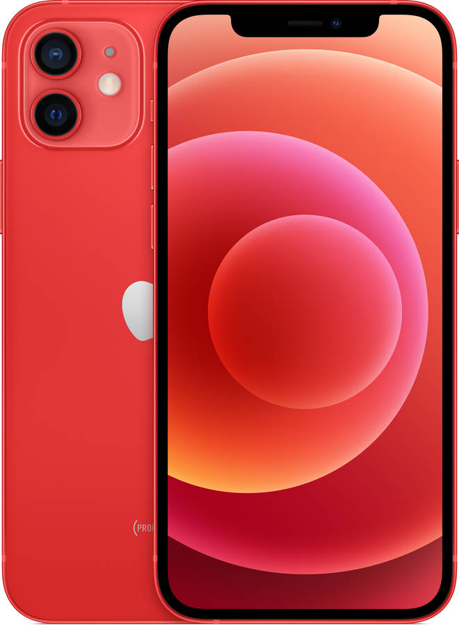 iPhone 12 APPLE (6.1'' - 64 GB - Rojo)