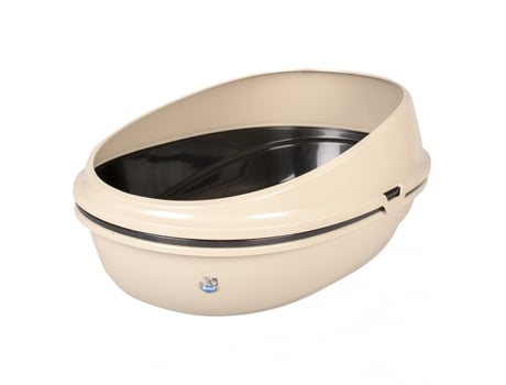 Caixa de Arena para Gatos DUVO+ (Beige)