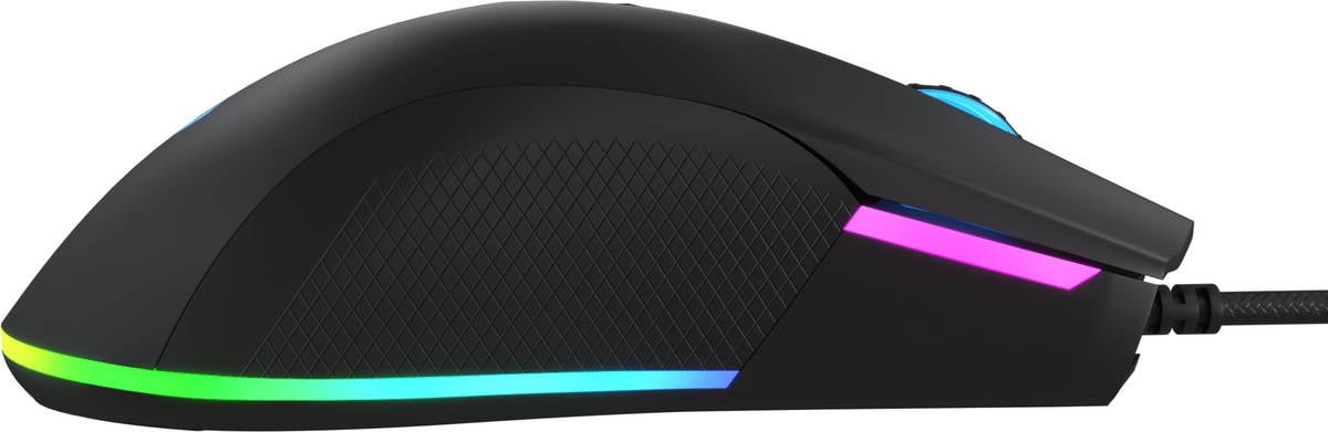 Ratón Gaming NEWSKILL GAMING EOS (16000 dpi - Negro)