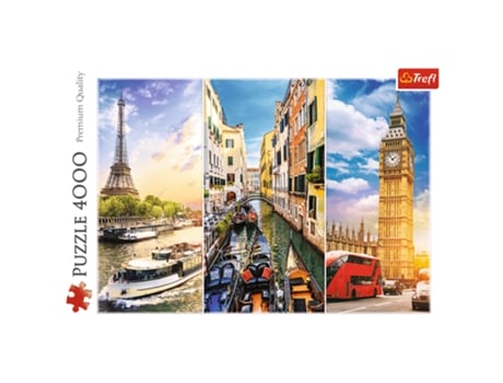 Puzzle rompecabezas TREFL Cidade (16 anos - 4000 unidades)