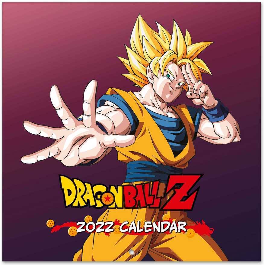 Calendario ERIK EDITORES 2022 30X30 Dragon Ball