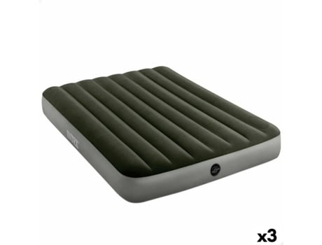 Colchón Hinchable Intex 137 x 25 x 191 cm (3 Unidades)