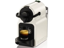 Cafetera de Cápsulas KRUPS Nespresso Inissia XN1001 Blanco