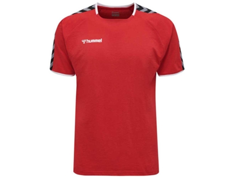 Camiseta de Hombre para Fútbol HUMMEL Authentic Rojo (L)