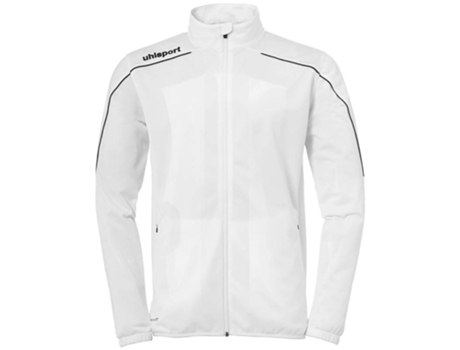 Abrigo para Hombre UHLSPORT Stream 22 Classic Blanco para Fútbol (XXXXL)