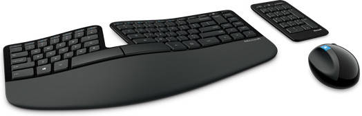 Teclado MICROSOFT Sculpt Ergonomic (Inalámbrico - Layout Español)