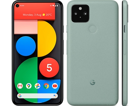 Smartphone GOOGLE Pixel 5 5G (6'' - 8 GB - 128 GB - Verde)