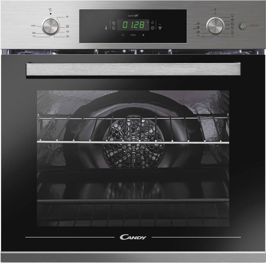 Horno a Vapor CANDY FCTS815XL (70 L - 59.5 cm - Hidrolítico - Inox)