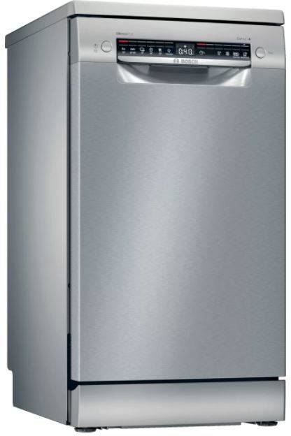 Lavavajillas BOSCH SRS4HMI61E (10 Cubiertos - 45 cm - Inox)