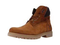 Zapatos de Hombre PANAMA JACK Amur Gtx Ante Marrón (44)