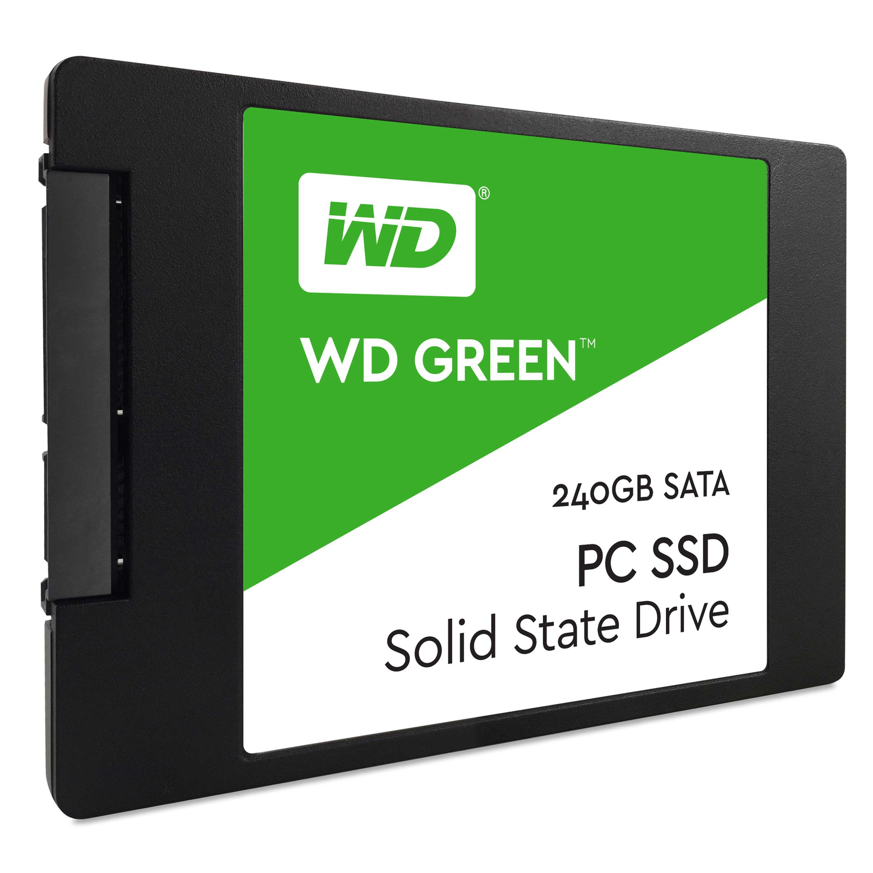 Disco SSD Interno WESTERN DIGITAL WDS240G1G0A (240 GB - SATA - 540 MB/s)