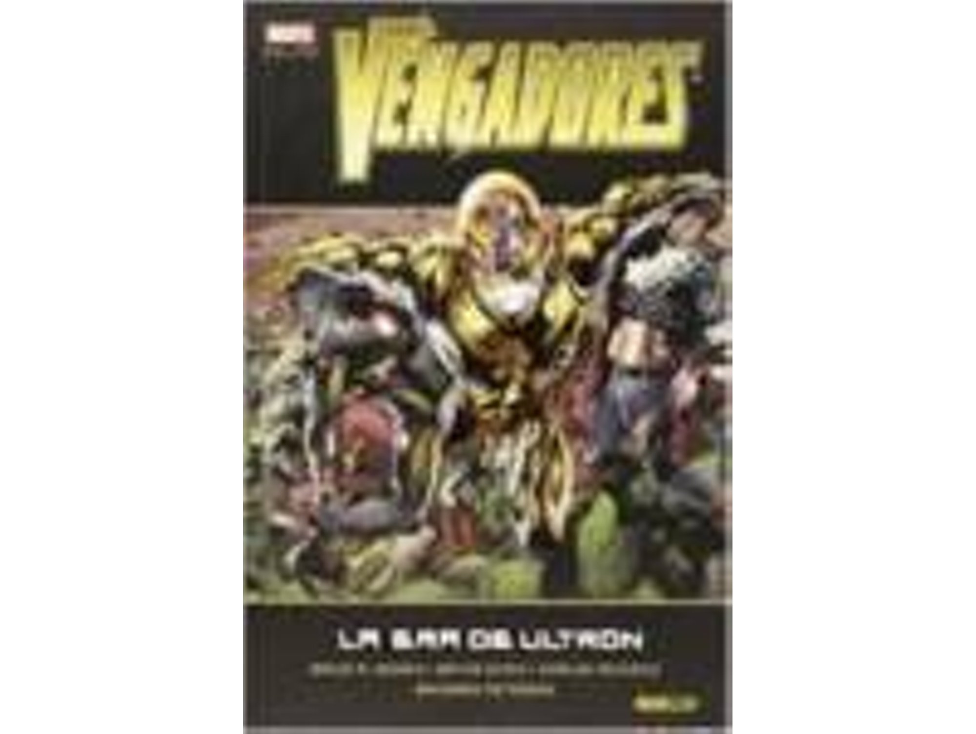 Libro Vengadores 02 La Era De Ultron (Marvel Deluxe)